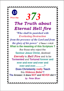 The Truth About Hell Fire The Truth About Hell Fire